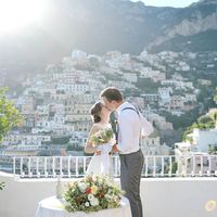 Свадьба в Позитано. Италия