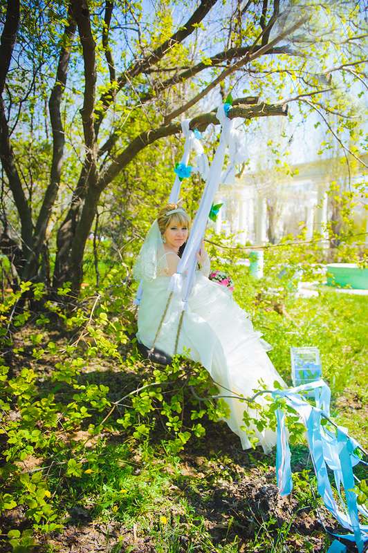 Невеста на качели! - фото 2335074 Фотограф Коробова Альфия