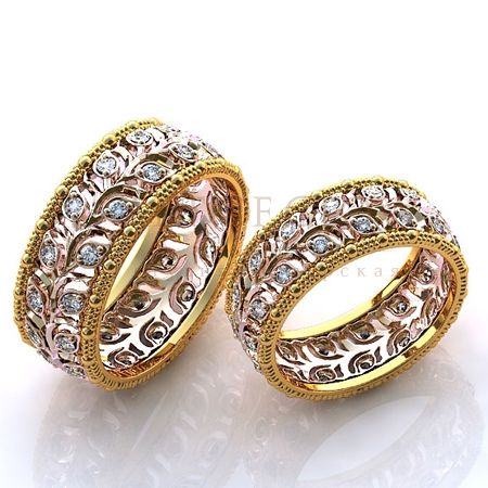 Фото 1556211 в коллекции Обручальные кольца - "Кристал Даймонд" - обручальные кольца