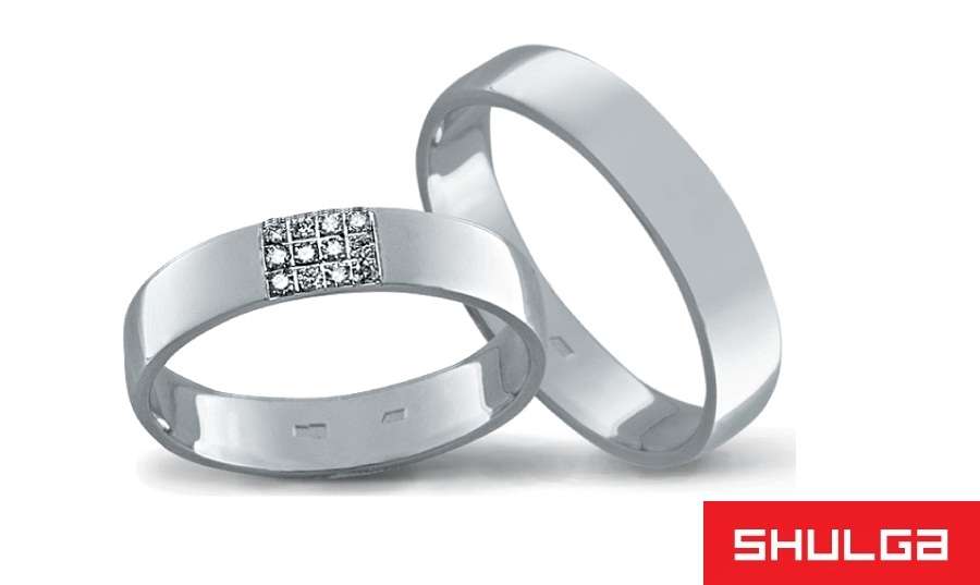 Обручальные кольца АНГЛИЯ - фото 1517367 Ювелирная компания Shulga