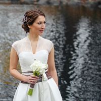 Невеста букет невесты из белых калл