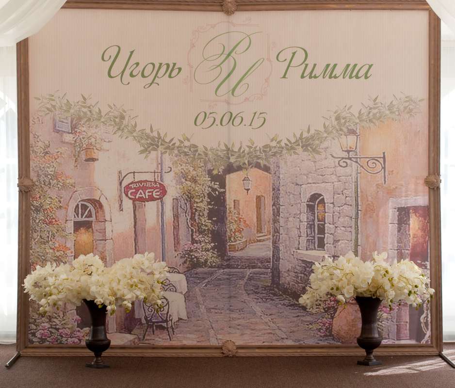 Фото 5578160 в коллекции Итальянская свадьба в отеле "Гранд Петергоф" - Студия флористики и декора "Глориоза"