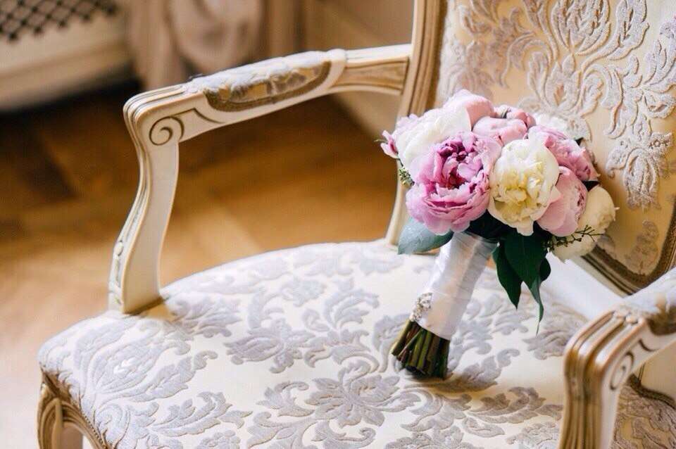 Фото 12273798 в коллекции Свадебный букет невесты - Мистер Пион by IRINA Burtceva Flowers&Decor
