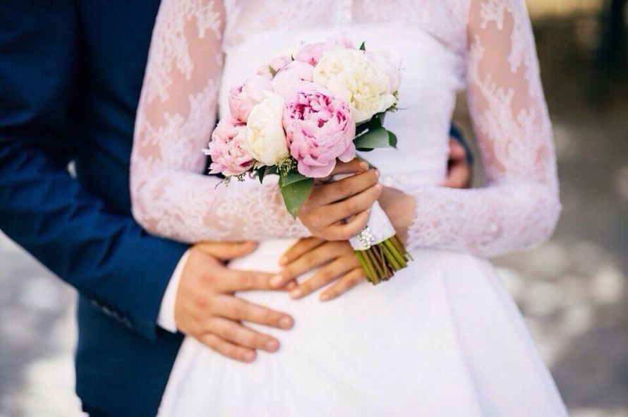 Фото 12273898 в коллекции Свадебный букет невесты - Мистер Пион by IRINA Burtceva Flowers&Decor