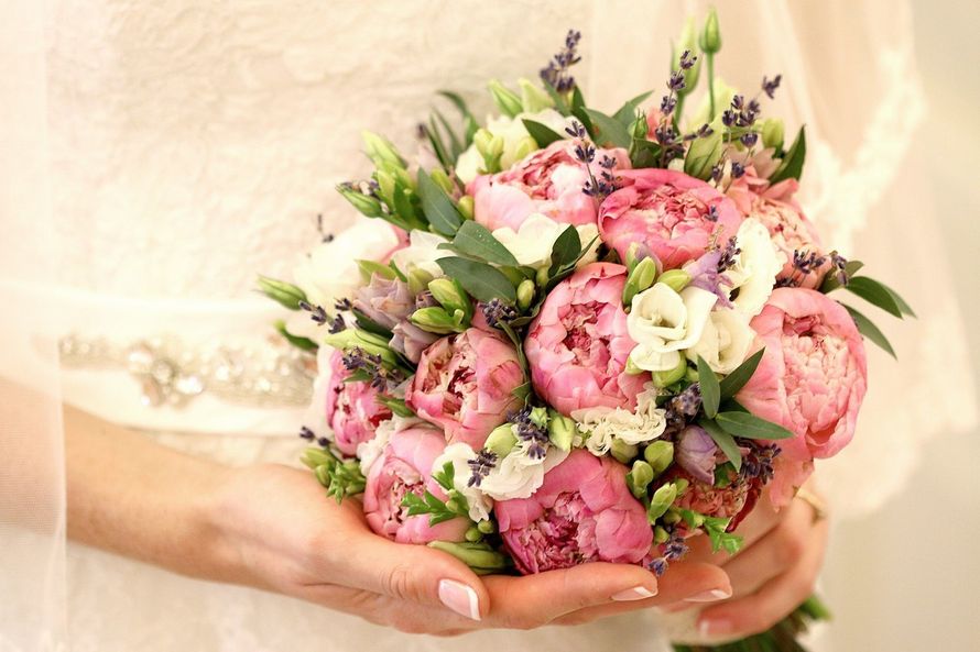 Фото 12273912 в коллекции Свадебный букет невесты - Мистер Пион by IRINA Burtceva Flowers&Decor