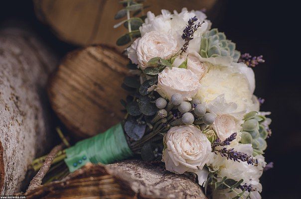 Фото 12273928 в коллекции Свадебный букет невесты - Мистер Пион by IRINA Burtceva Flowers&Decor