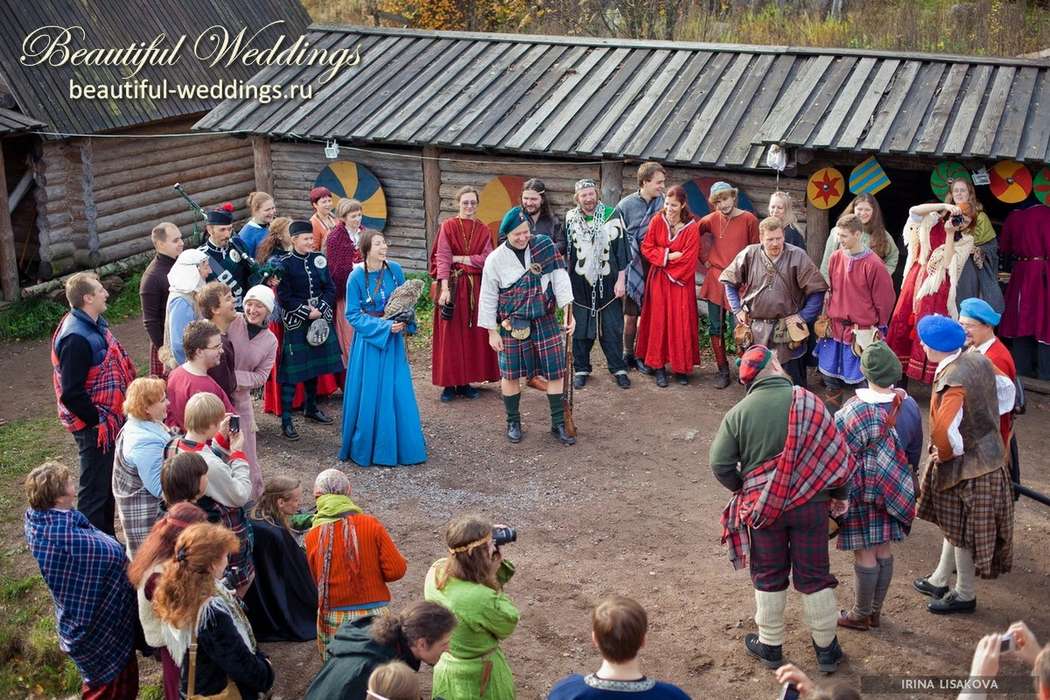 Фото 2354050 в коллекции Шотландская свадьба - Beautiful Weddings - организация красивых свадеб