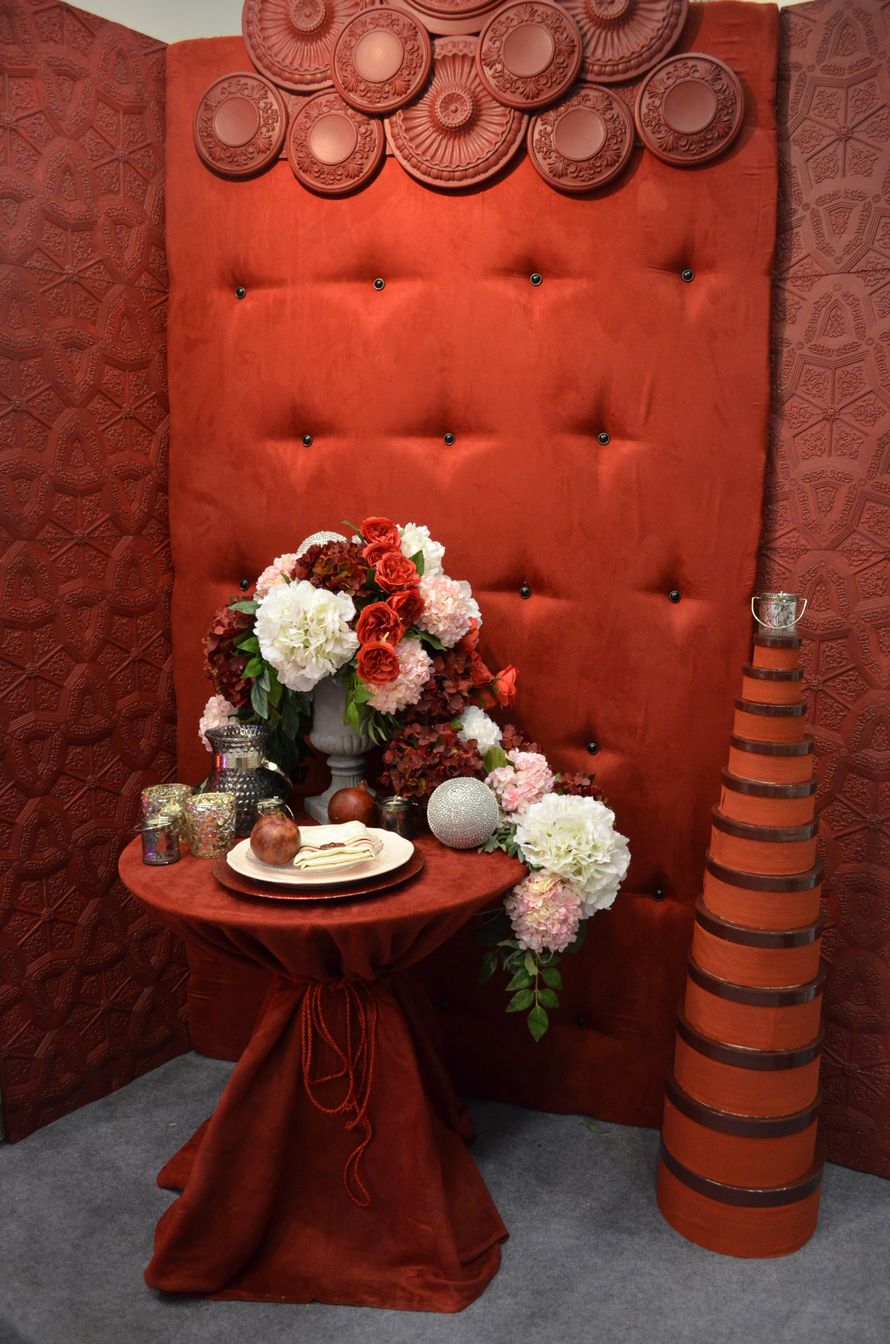 Свадьба цвета "Марсала" - фото 4390621 Premiumflor - декор и флористика