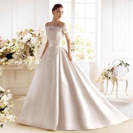 Свадебное платье А466