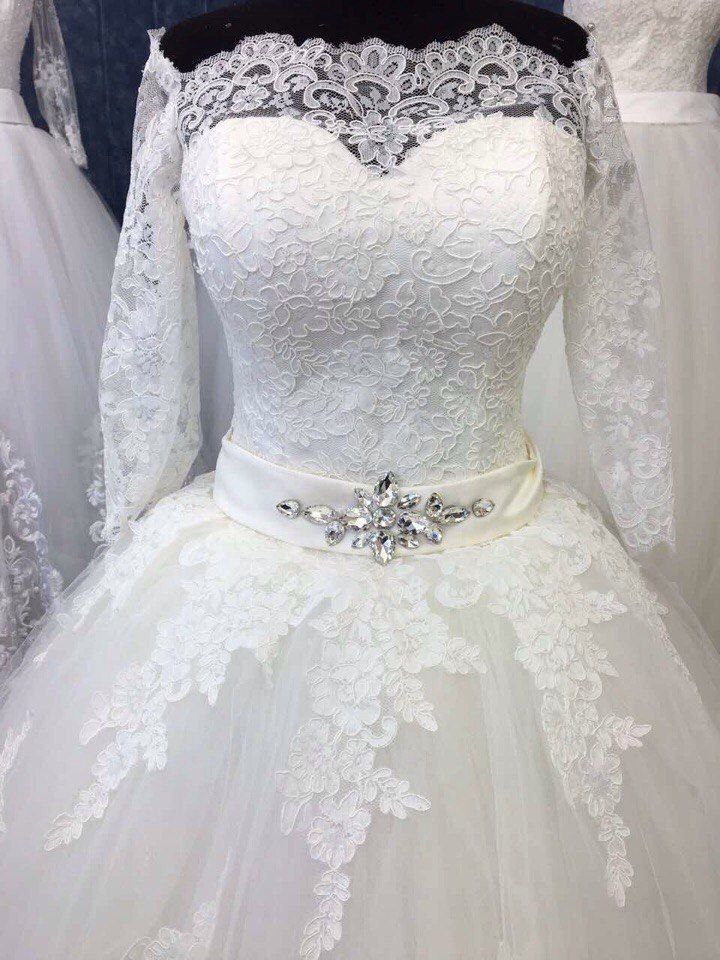 Аренда свадебного платья, модель А870
