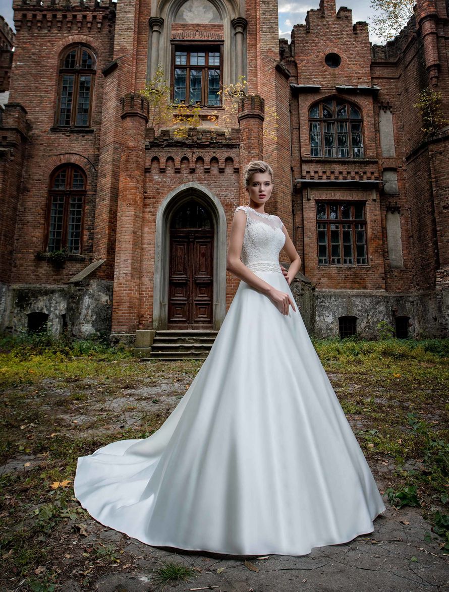 Свадебное платье, мод. А891