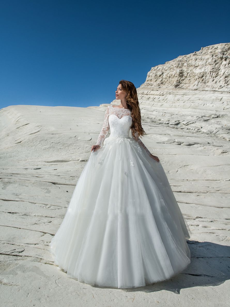 Свадебное платье-трансформер А1275