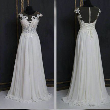 Свадебное платье со шлейфом А1318