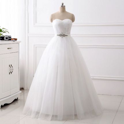 Свадебное платье пышное А1444