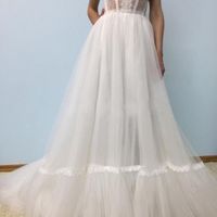 Свадебное платье А1983. Продажа 19.500 руб. Прокат свадебных и вечерних платьев от 1.900 руб. до 14.500 руб. Есть отдельно ряд платьев для проката!
