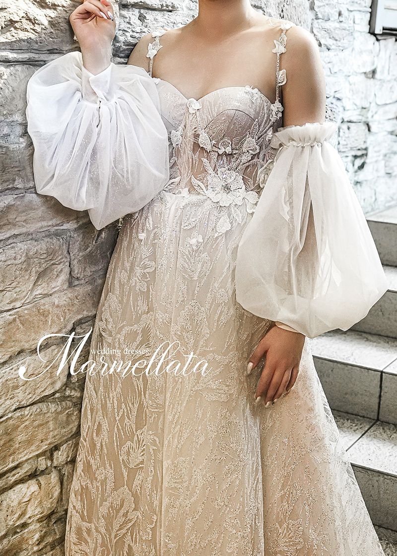 Свадебное платье А2105