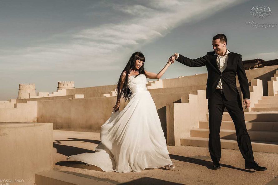 Фото 1617535 в коллекции Свадьба в Дубае.Анна и Роман - ElegantMoment - Свадьба в Дубае и ОАЭ