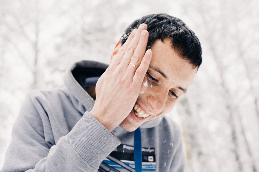 зимняя love story - фото 3245973 Фотограф Елена Горина