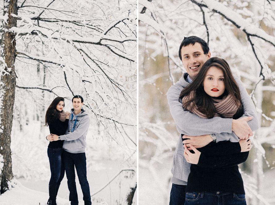 зимняя love story - фото 3246017 Фотограф Елена Горина