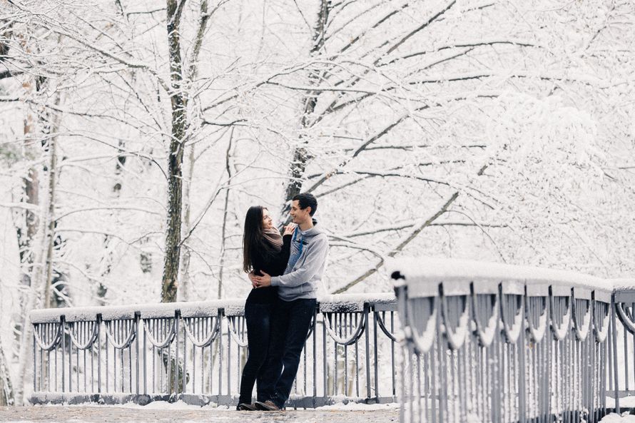 зимняя love story - фото 3246021 Фотограф Елена Горина