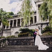 Свадебная прогулка Сочи