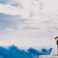 Сочи свадебная фотосессия на берегу моря