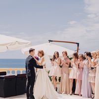 Свадьба в Сочи. Встреча жениха и невесты