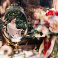 нежное будуарное утро невесты