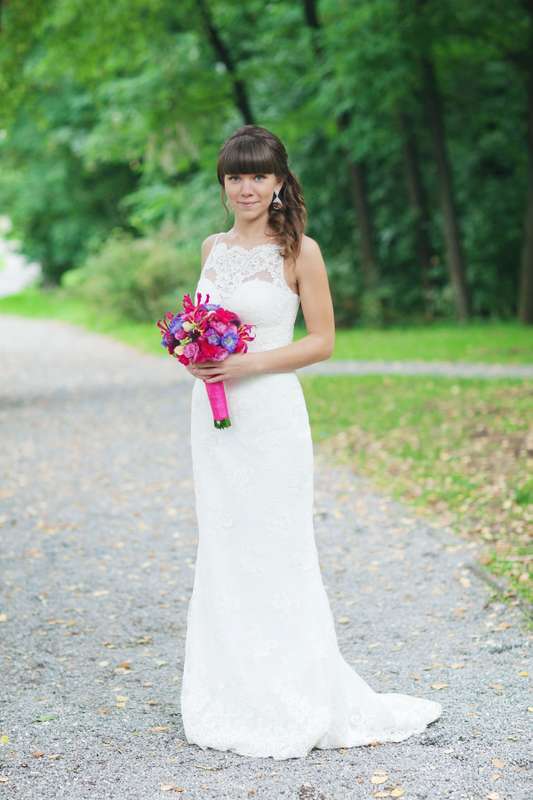 невеста, фуксия, образ невесты - фото 1801675 Фотограф Анна Кузнецова 