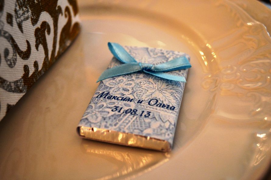 Бонбоньерки для гостей - фото 1670169 Свадебные пригласительные O'K