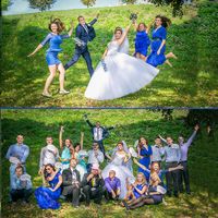 Весёлая свадьба