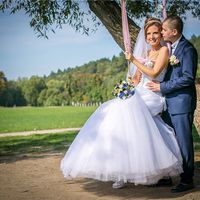 Качели на свадьбе