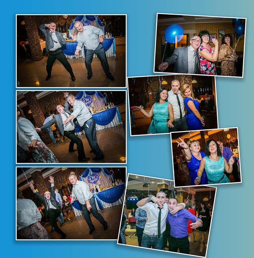 гости веселятся - фото 3629537 We-wed-profi - видеосъёмка