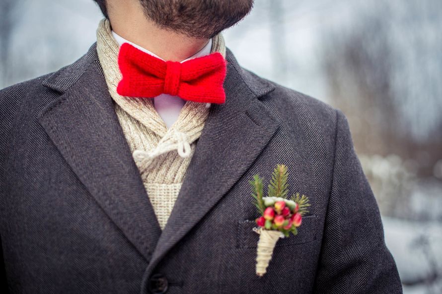 Вязаная бабочка - фото 3725365 We-wed-profi - видеосъёмка