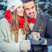 зимний пикник