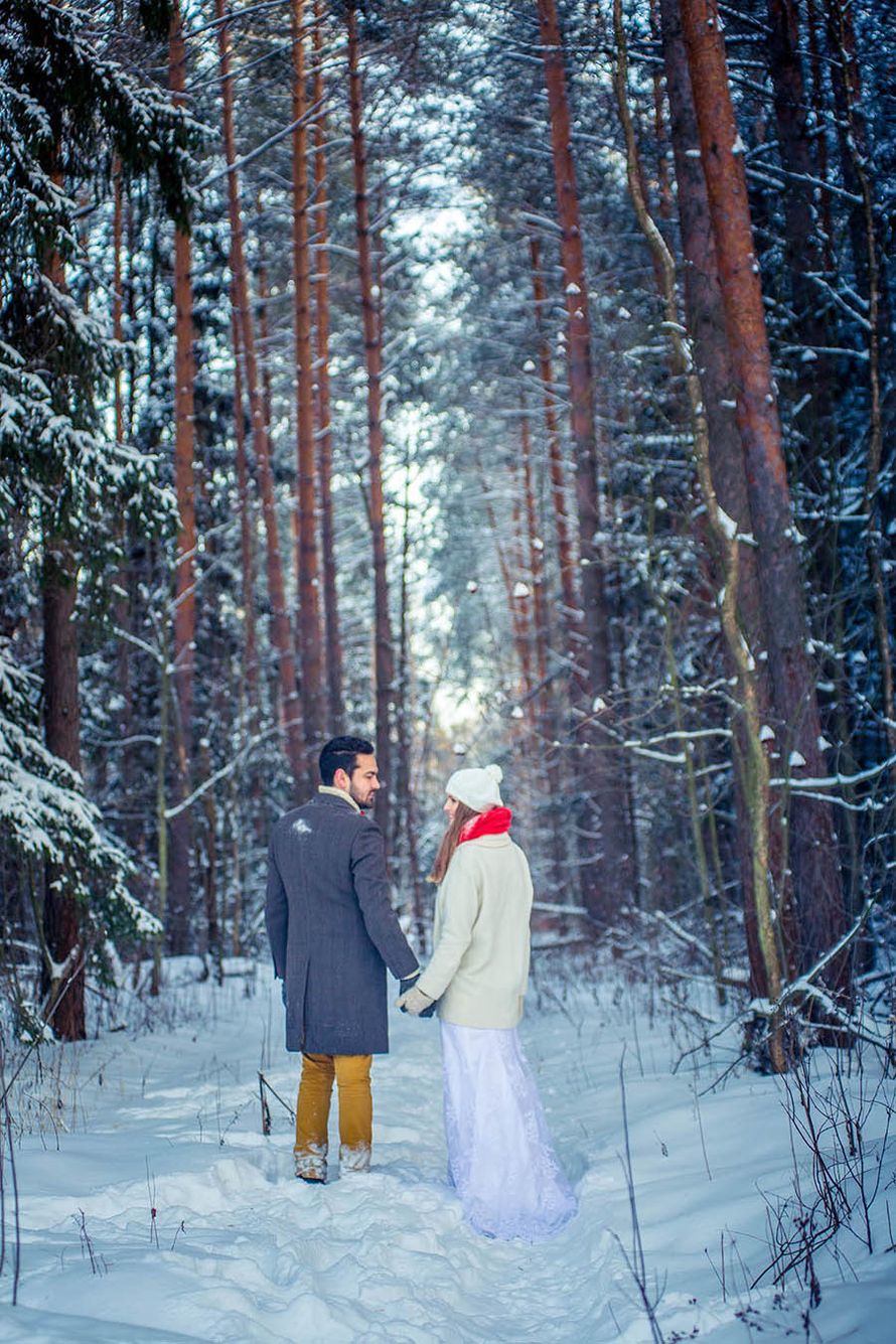 зимняя свадьба - фото 3725411 We-wed-profi - видеосъёмка