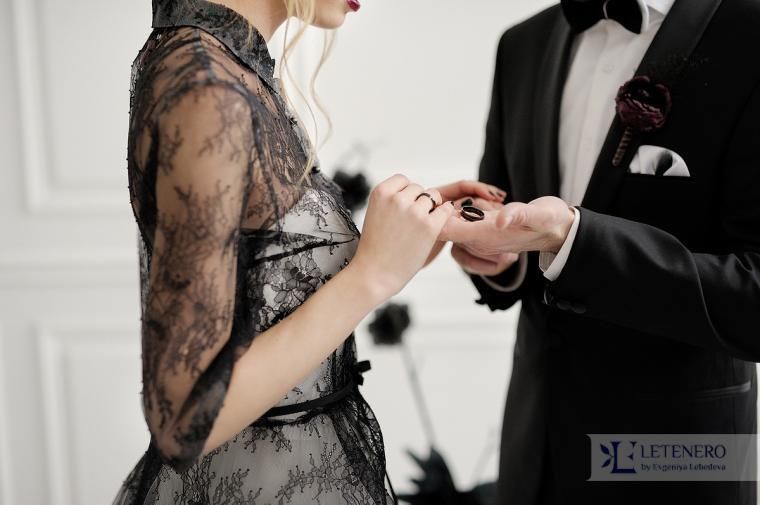 Фото 10461454 в коллекции Магия черного - Свадебный салон "Art Podium" 