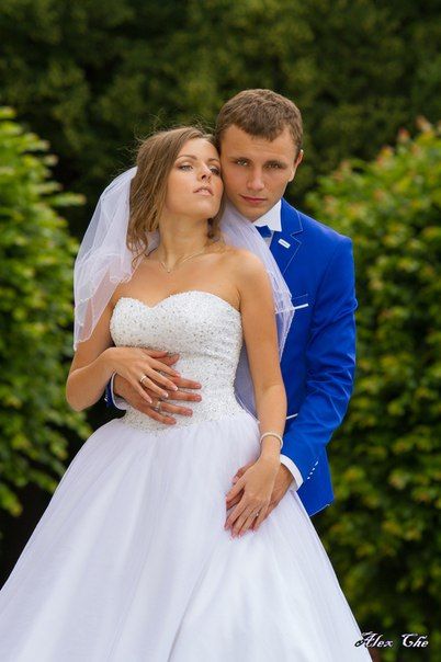 Фото 1275409 в коллекции Свадебное портфолио - Алексей и Наталья Чербаев -фотосъемка  
