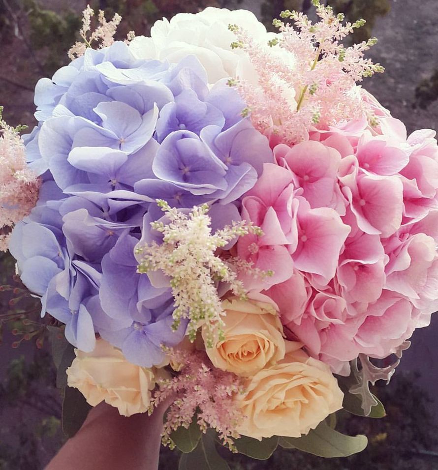 Букет невесты
свадебная флористика
 - фото 9191834 Парикмахер - визажист Алла Зинченко