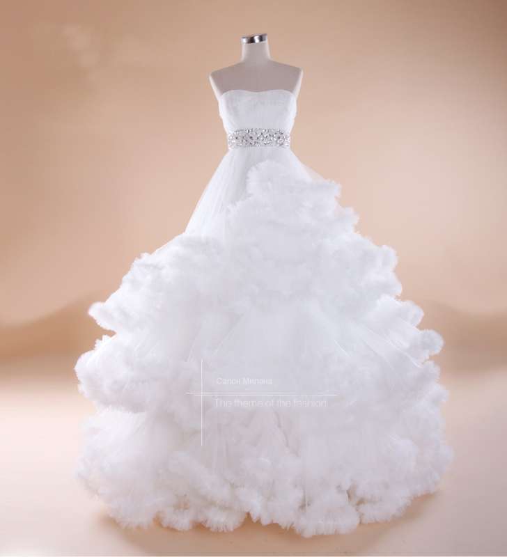Платье белое - фото 2493403 Свадебный салон Милана