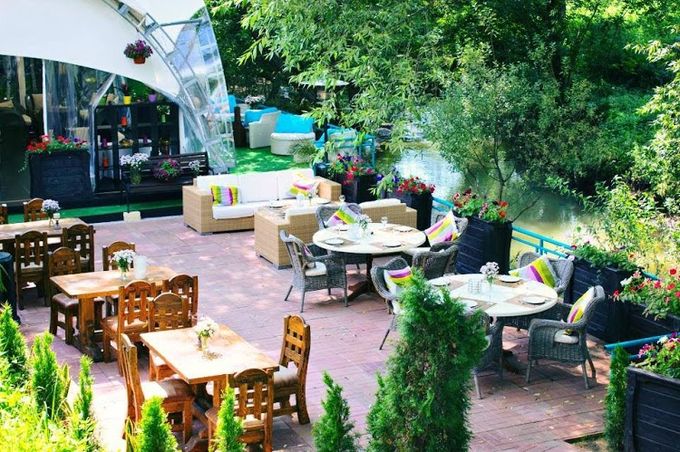 N-house дворик