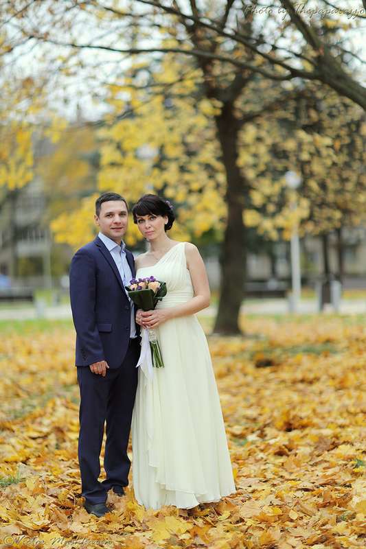 Жених и невеста (1157) - фото 16192510 Фотограф Виктор Мушкарин