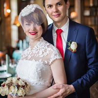 Изящная свадьба в европейском стиле Полины и Сергея