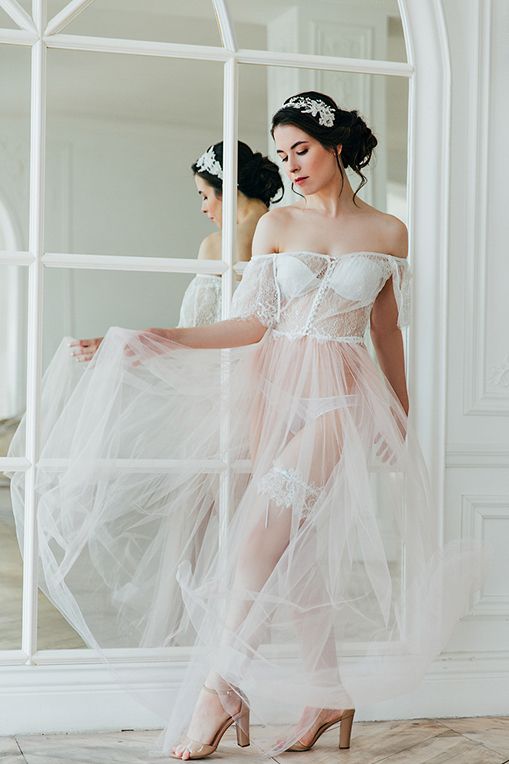 Фото 15995020 в коллекции Изысканные свадебные подвязки - Fancy Bowtique bridal couture - аксессуары