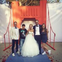 Ведущий: Тарас Буздыган
Декор: Mаксим и  Анна Ганшины