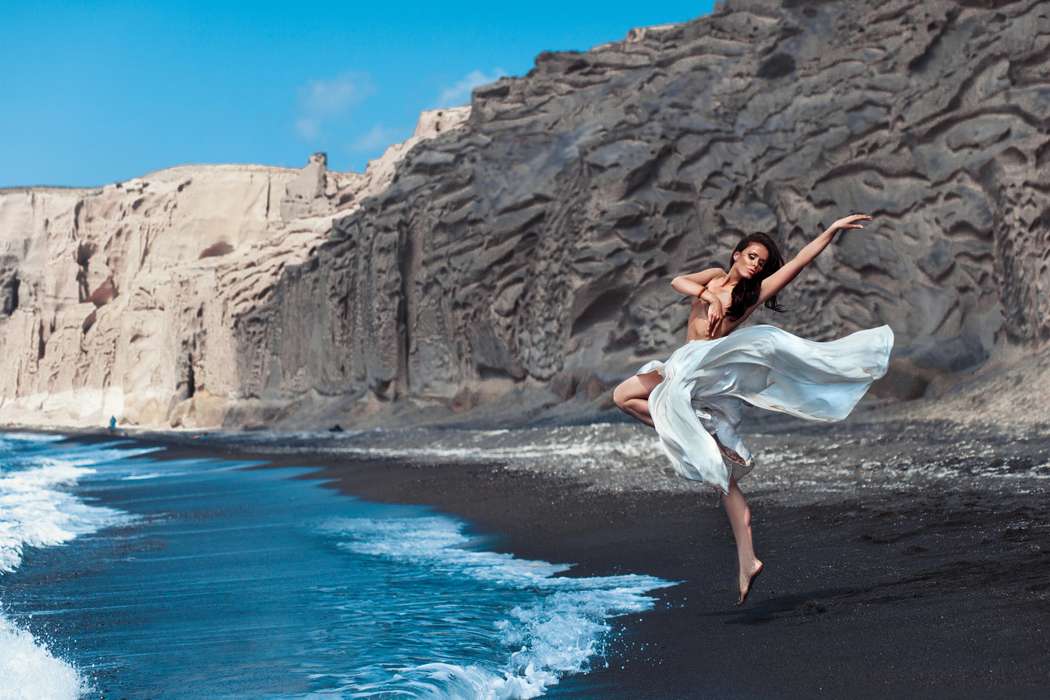 #Santorini 2014
Модель: Наташа 
Прическа и визаж: Лиза Гришакова  - фото 10080164 Свадебный фотограф Евгения Волокитина