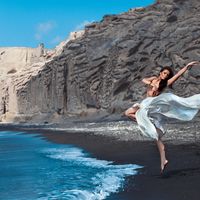 #Santorini 2014
Модель: Наташа 
Прическа и визаж: Лиза Гришакова 