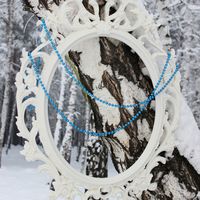 Антураж для зимней фотосессии "Снежная королева"
