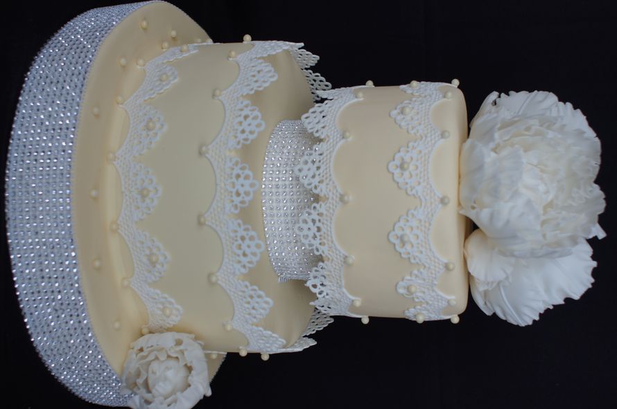 Фото 2195928 в коллекции Свадебные торты. - Торты и сладости от Эльвиры Сафаровой