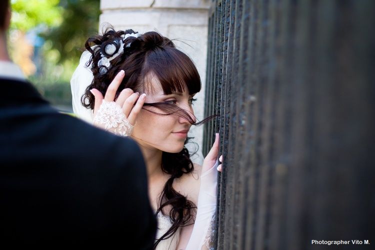 Прядь волос под дуновением ветра - фото 2048570 Виталий Морозов свадебный фотограф